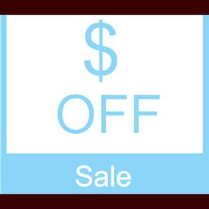 10% off any Wednesday purchase! Must contact me prior to purchasing.